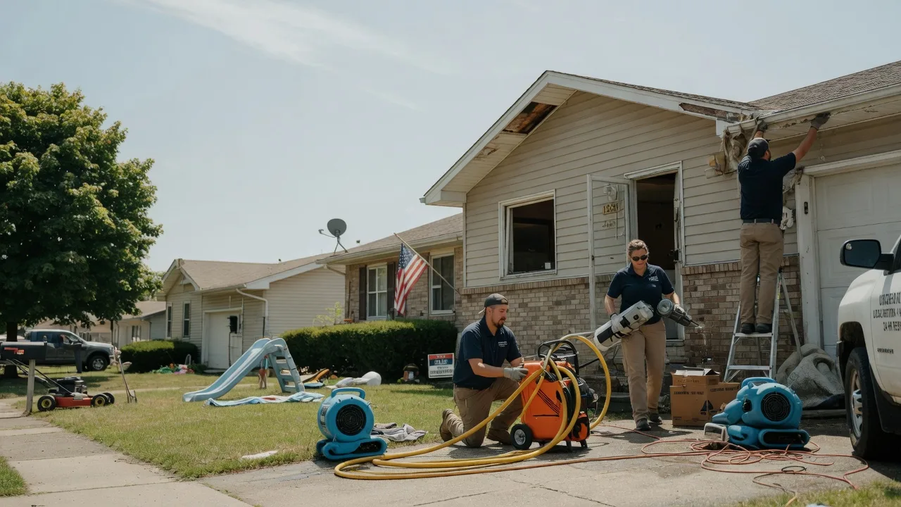 Water Damage Restoration in Chantilly, VA near me